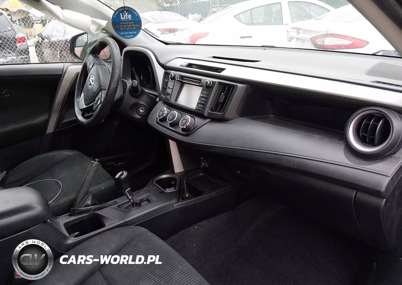 2017 Toyota Rav4 Le VIN:2T3BFREV8HW625107 - 5