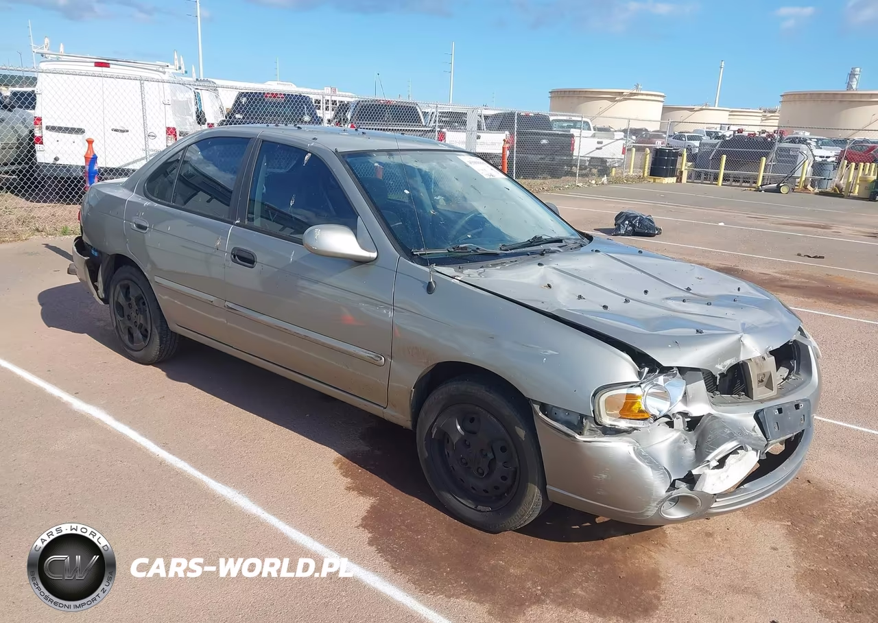 2005 Nissan Sentra 1.8S