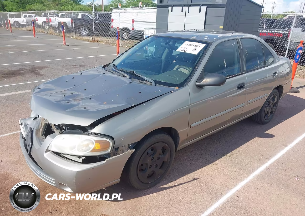 2005 Nissan Sentra 1.8S VIN:3N1CB51DX5L459524 - 2