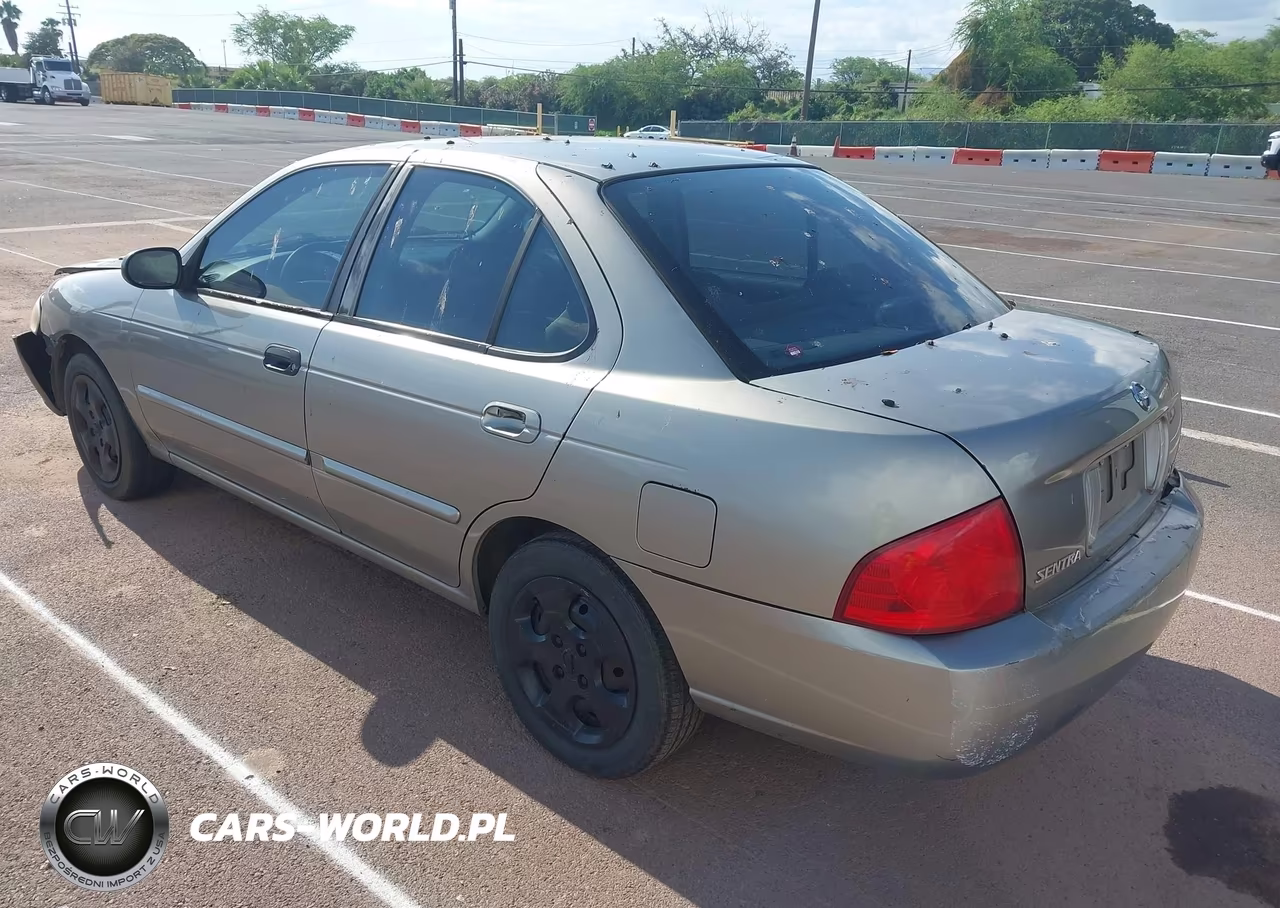 2005 Nissan Sentra 1.8S VIN:3N1CB51DX5L459524 - 3