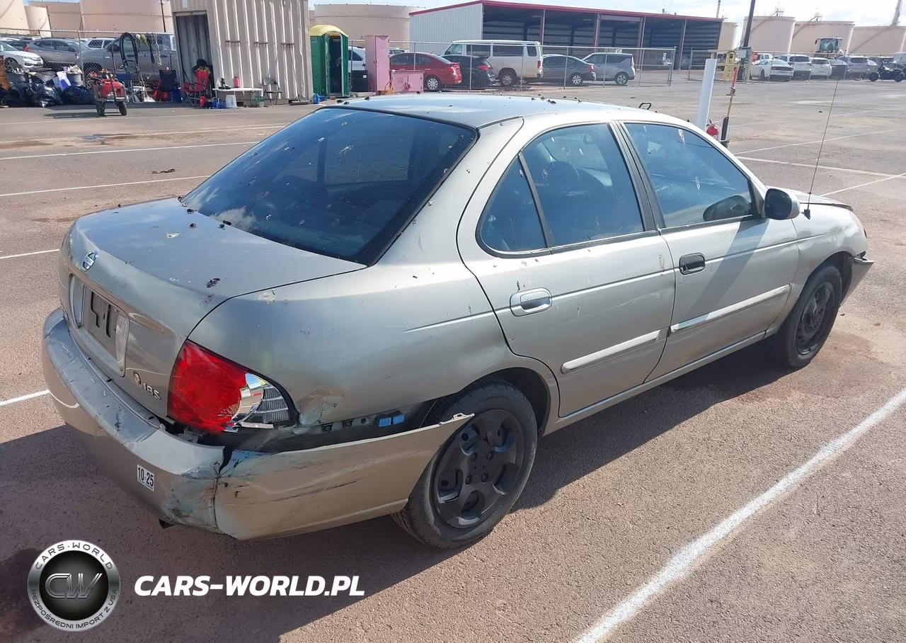 2005 Nissan Sentra 1.8S VIN:3N1CB51DX5L459524 - 4