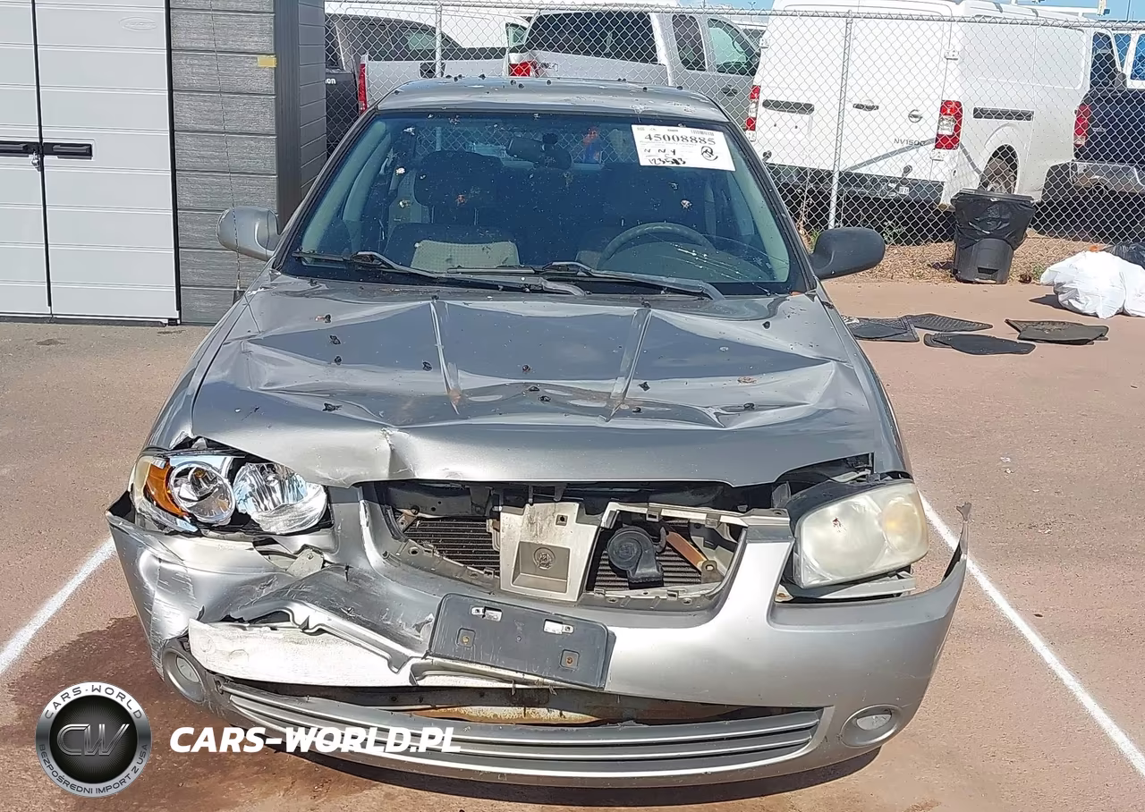 2005 Nissan Sentra 1.8S VIN:3N1CB51DX5L459524 - 6
