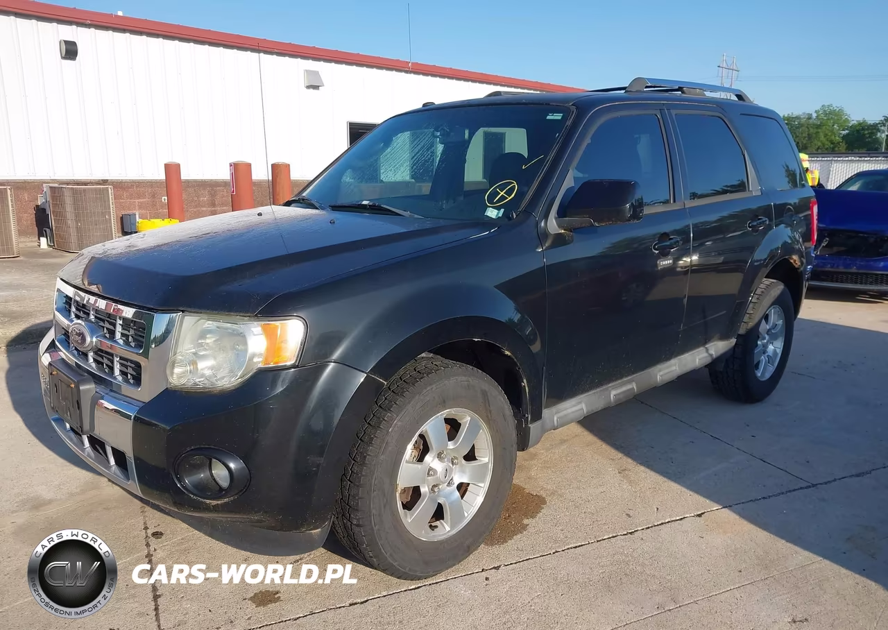 2010 Ford Escape Limited VIN:1FMCU0EG9AKD27764 - 2