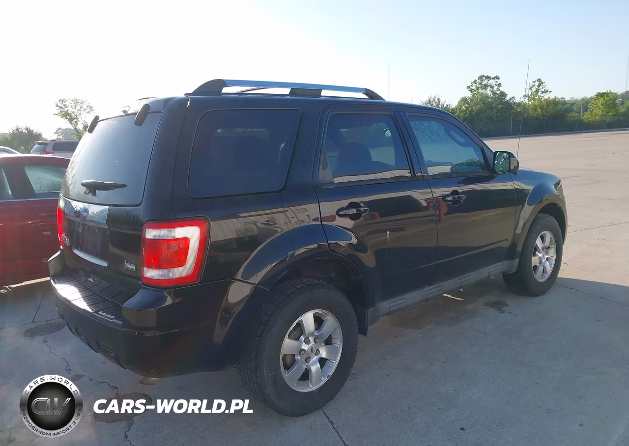 2010 Ford Escape Limited VIN:1FMCU0EG9AKD27764 - 4
