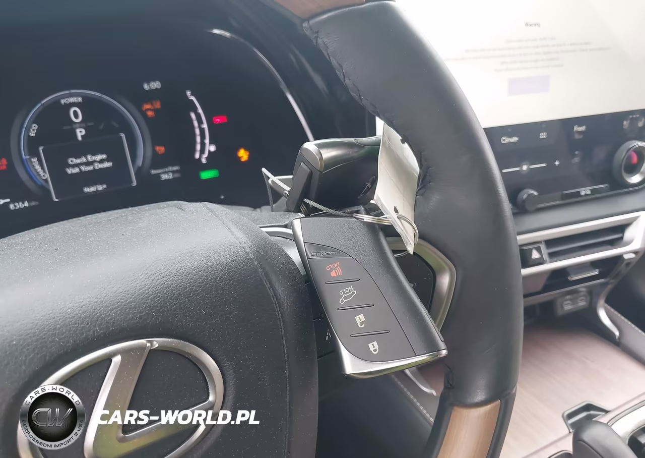 2024 Lexus Rx 350H Premium Plus VIN:2T2BBMCA9RC027517 - 11