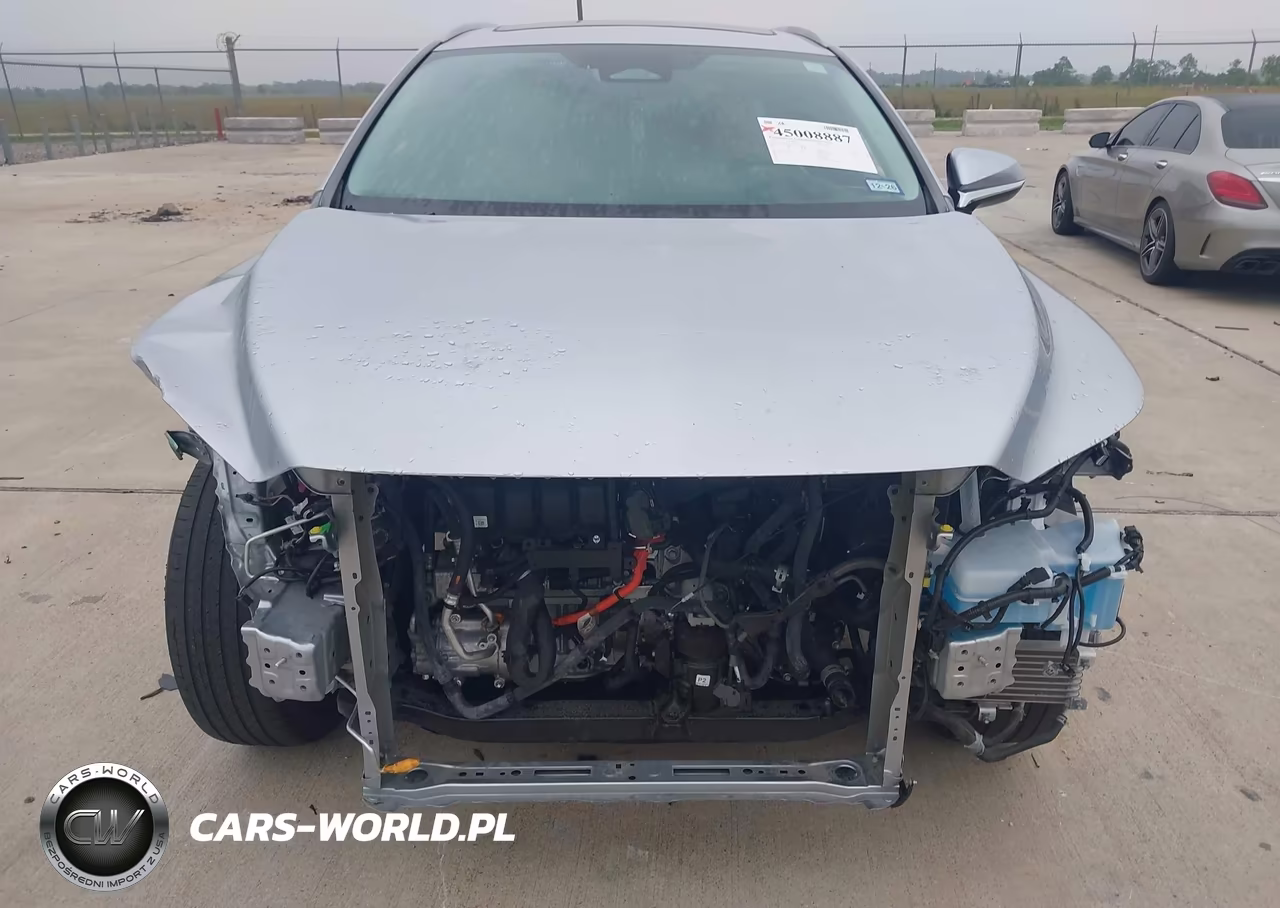 2024 Lexus Rx 350H Premium Plus VIN:2T2BBMCA9RC027517 - 12