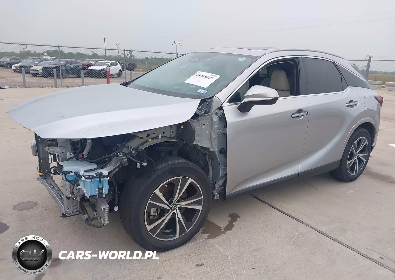 2024 Lexus Rx 350H Premium Plus VIN:2T2BBMCA9RC027517 - 2