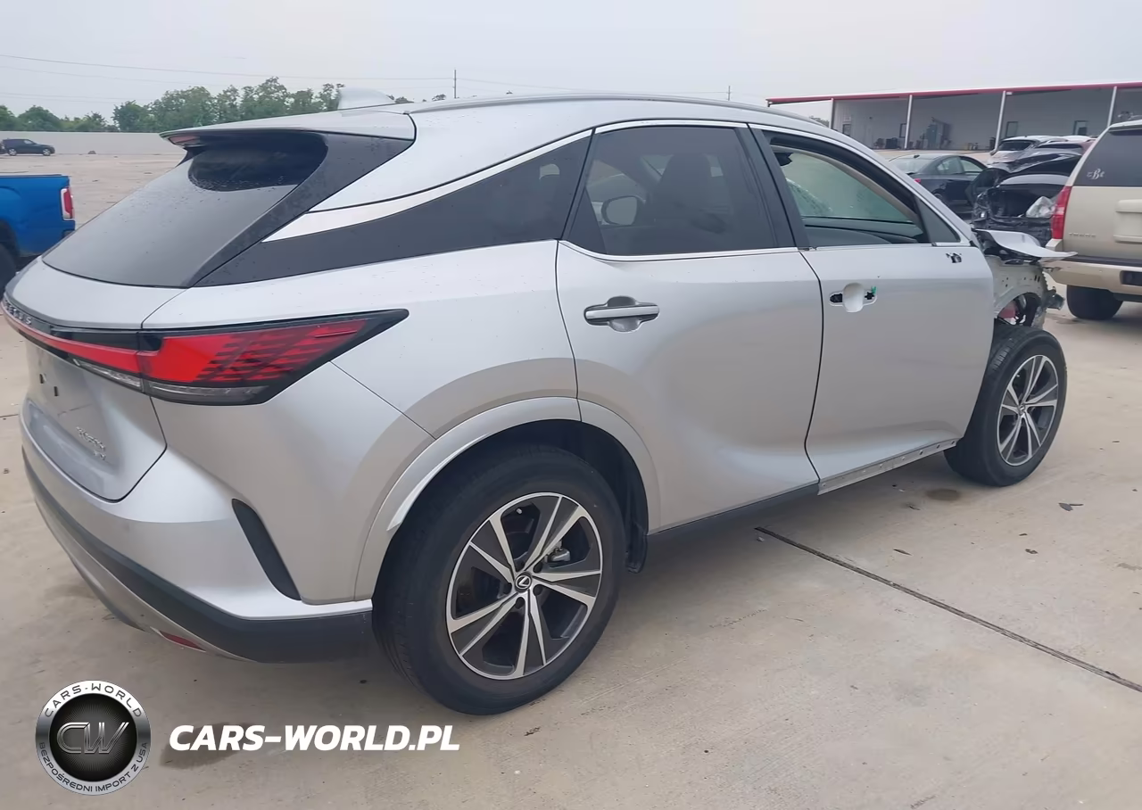 2024 Lexus Rx 350H Premium Plus VIN:2T2BBMCA9RC027517 - 4
