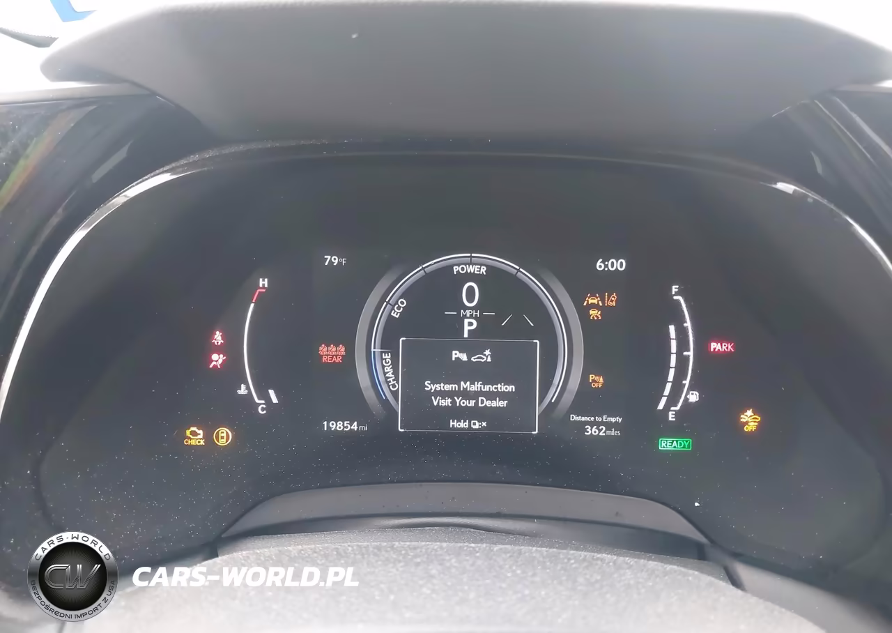 2024 Lexus Rx 350H Premium Plus VIN:2T2BBMCA9RC027517 - 7