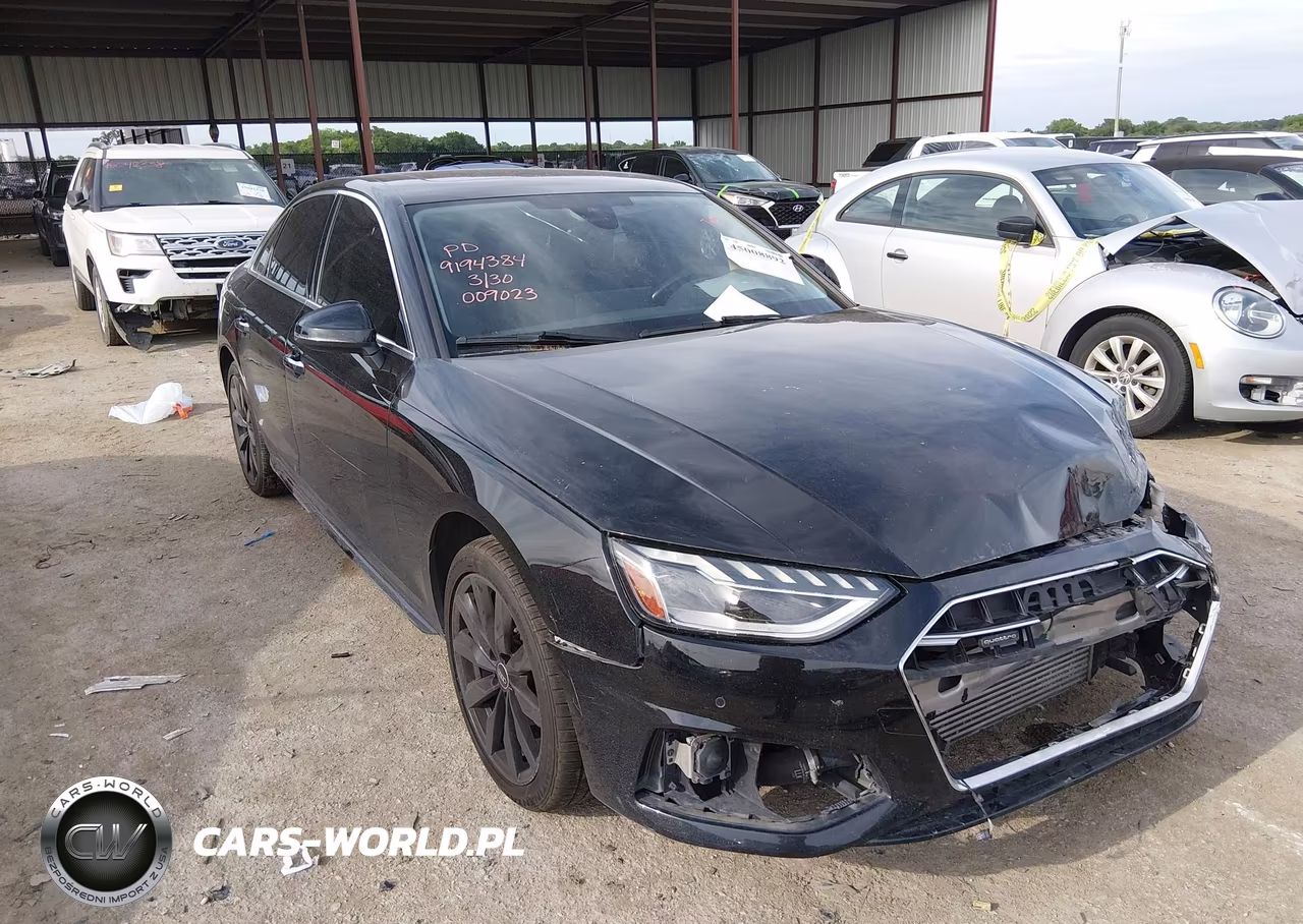 2021 Audi A4 Premium Plus 40 Tfsi Quattro S Tronic – zdjęcie 1 z 17