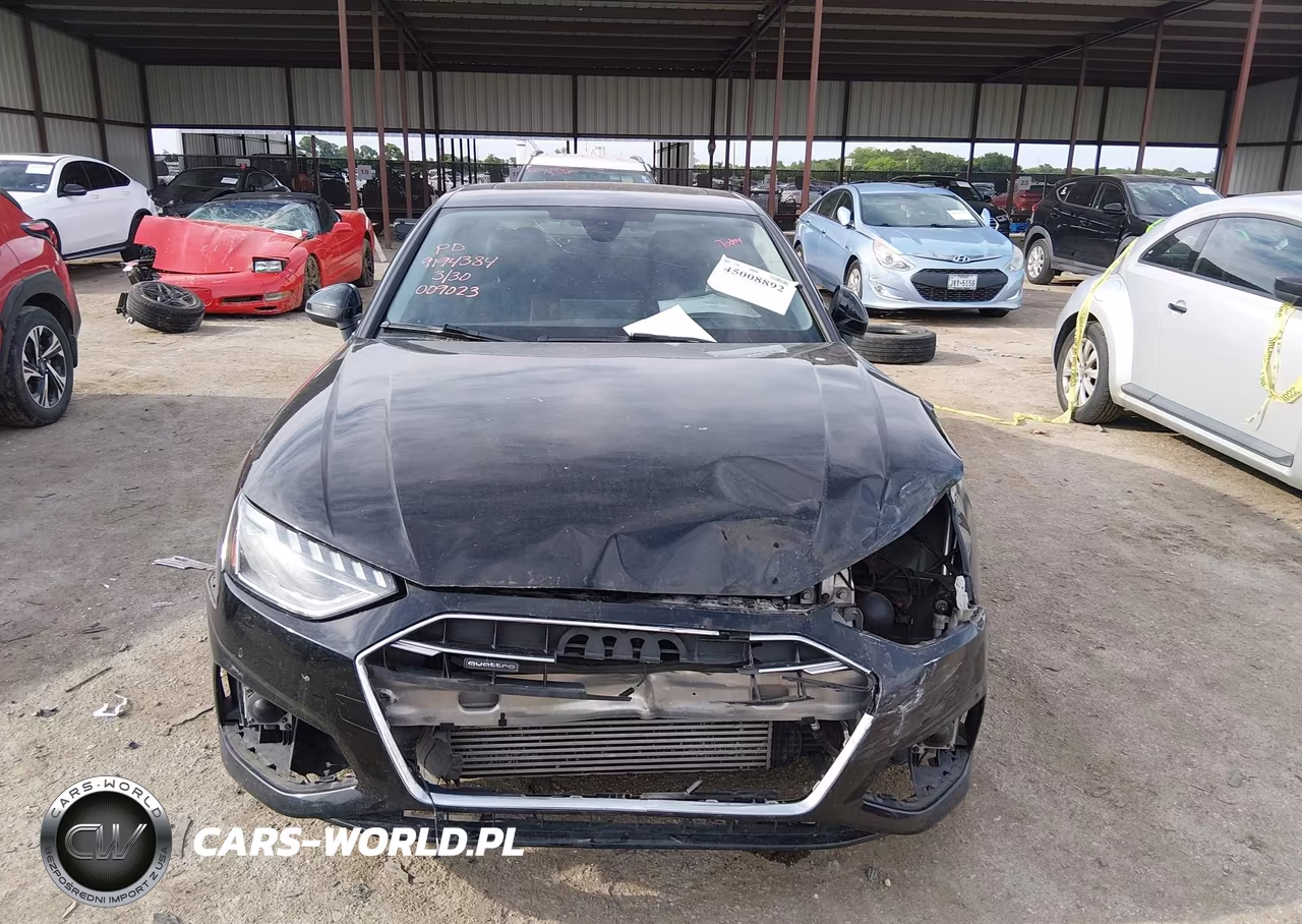 2021 Audi A4 Premium Plus 40 Tfsi Quattro S Tronic VIN:WAUBBAF4XMN009023 - 13