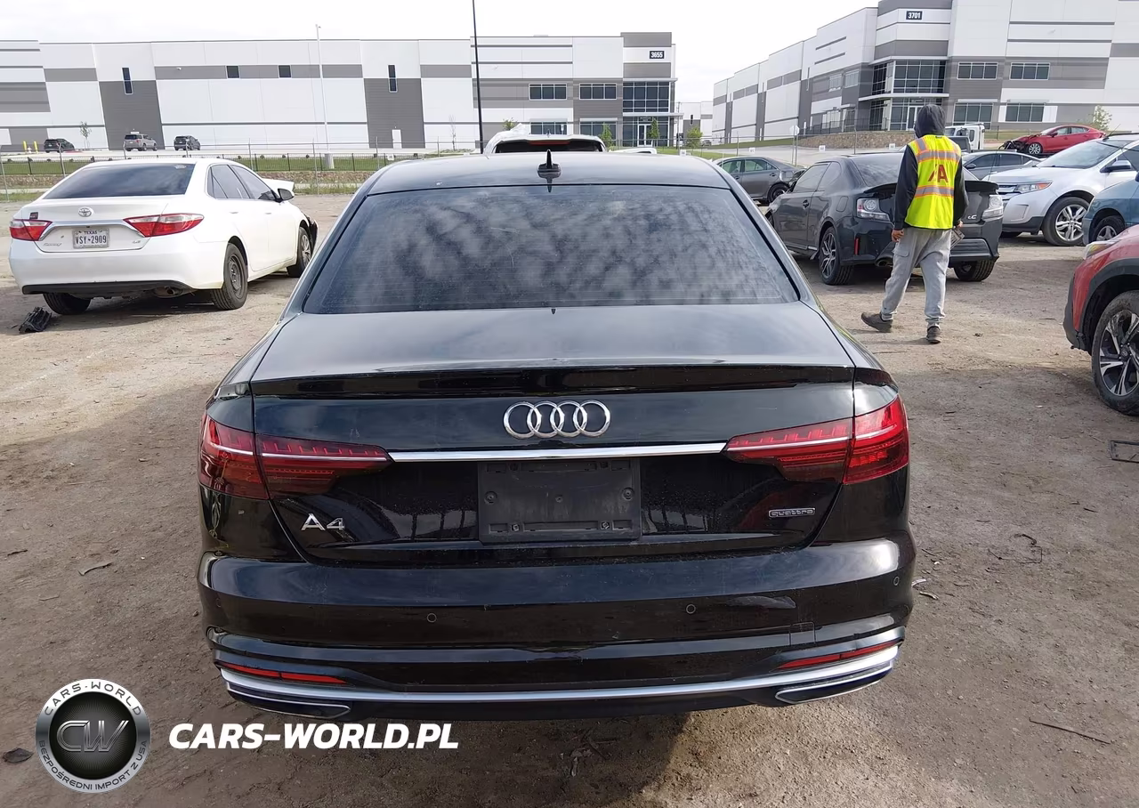 2021 Audi A4 Premium Plus 40 Tfsi Quattro S Tronic VIN:WAUBBAF4XMN009023 - 17