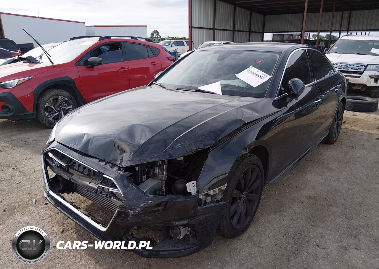 2021 Audi A4 Premium Plus 40 Tfsi Quattro S Tronic VIN:WAUBBAF4XMN009023 - 2