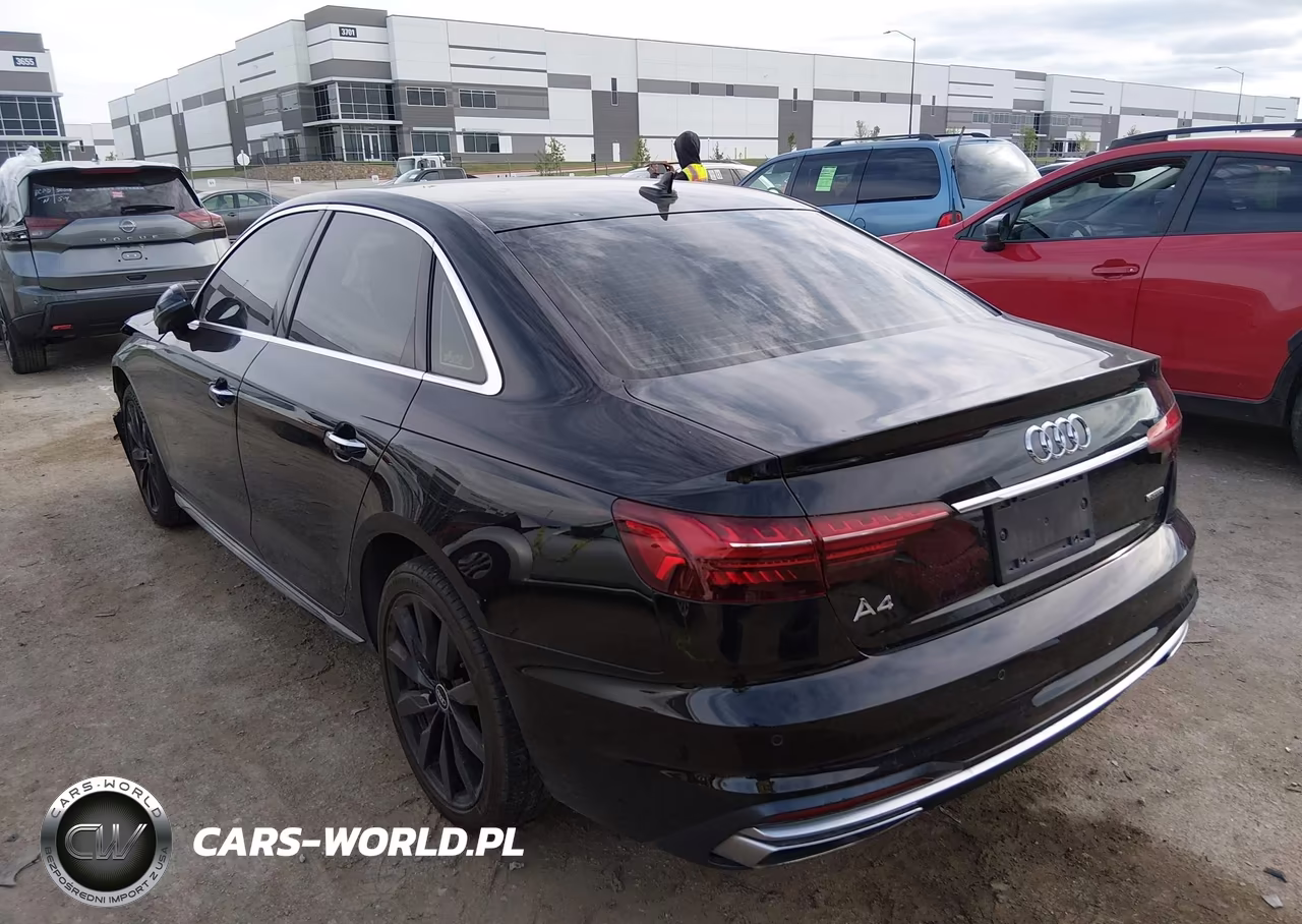 2021 Audi A4 Premium Plus 40 Tfsi Quattro S Tronic VIN:WAUBBAF4XMN009023 - 3