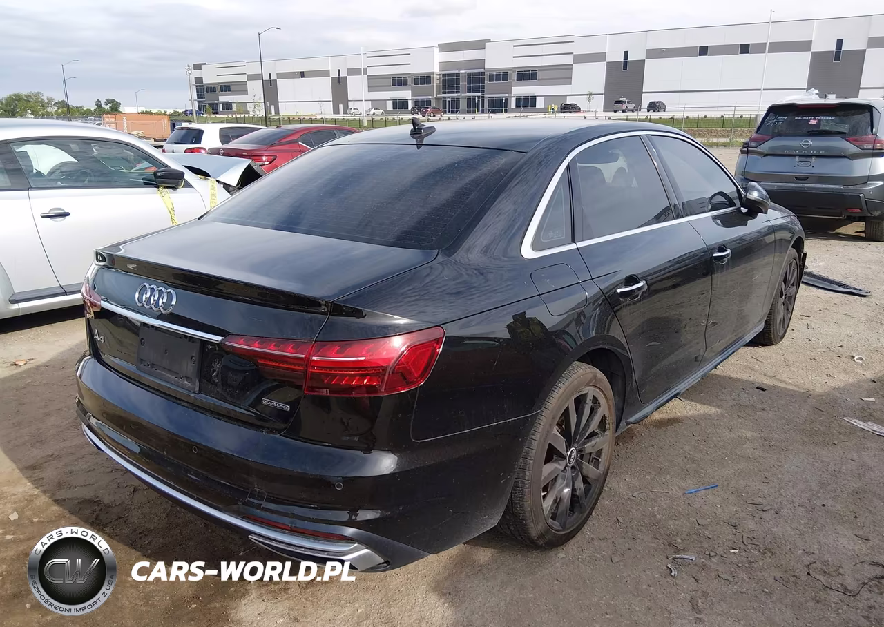 2021 Audi A4 Premium Plus 40 Tfsi Quattro S Tronic VIN:WAUBBAF4XMN009023 - 4