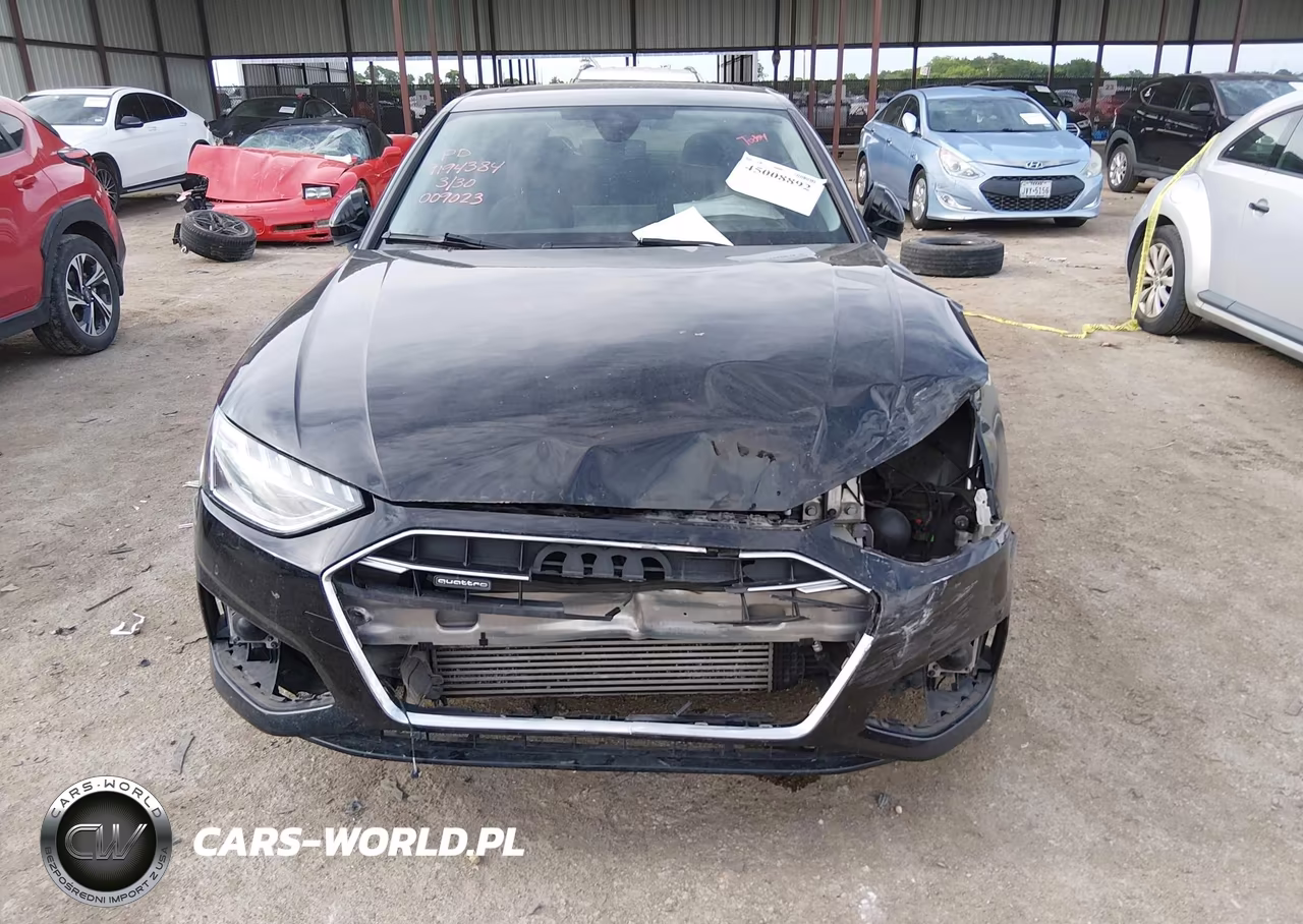 2021 Audi A4 Premium Plus 40 Tfsi Quattro S Tronic VIN:WAUBBAF4XMN009023 - 6