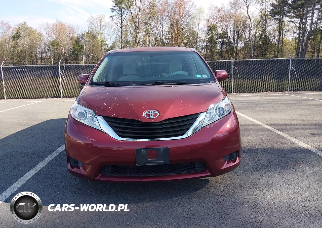 2012 Toyota Sienna Le V6 8 Passenger VIN:5TDKK3DC7CS177896 - 12
