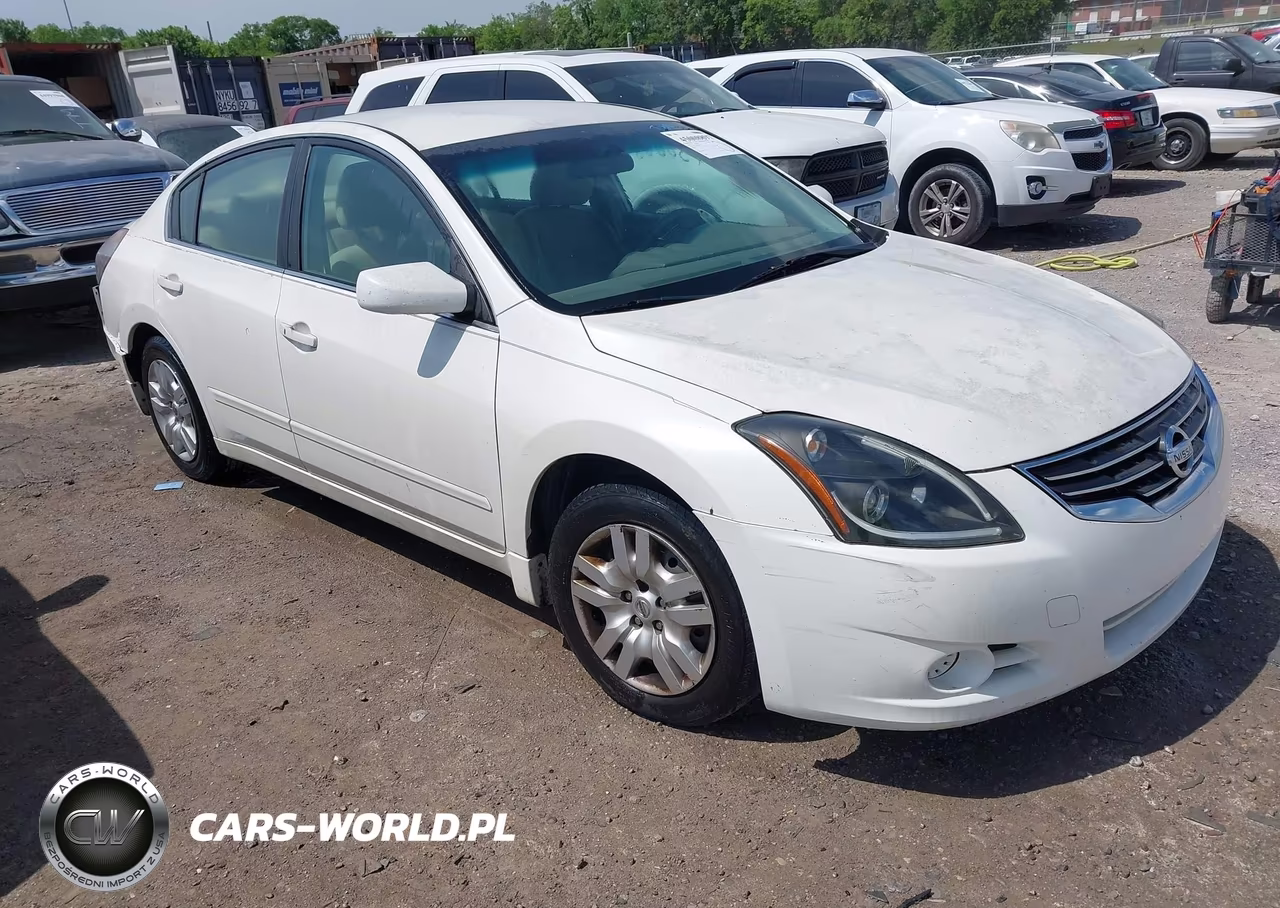 2010 Nissan Altima 2.5 S