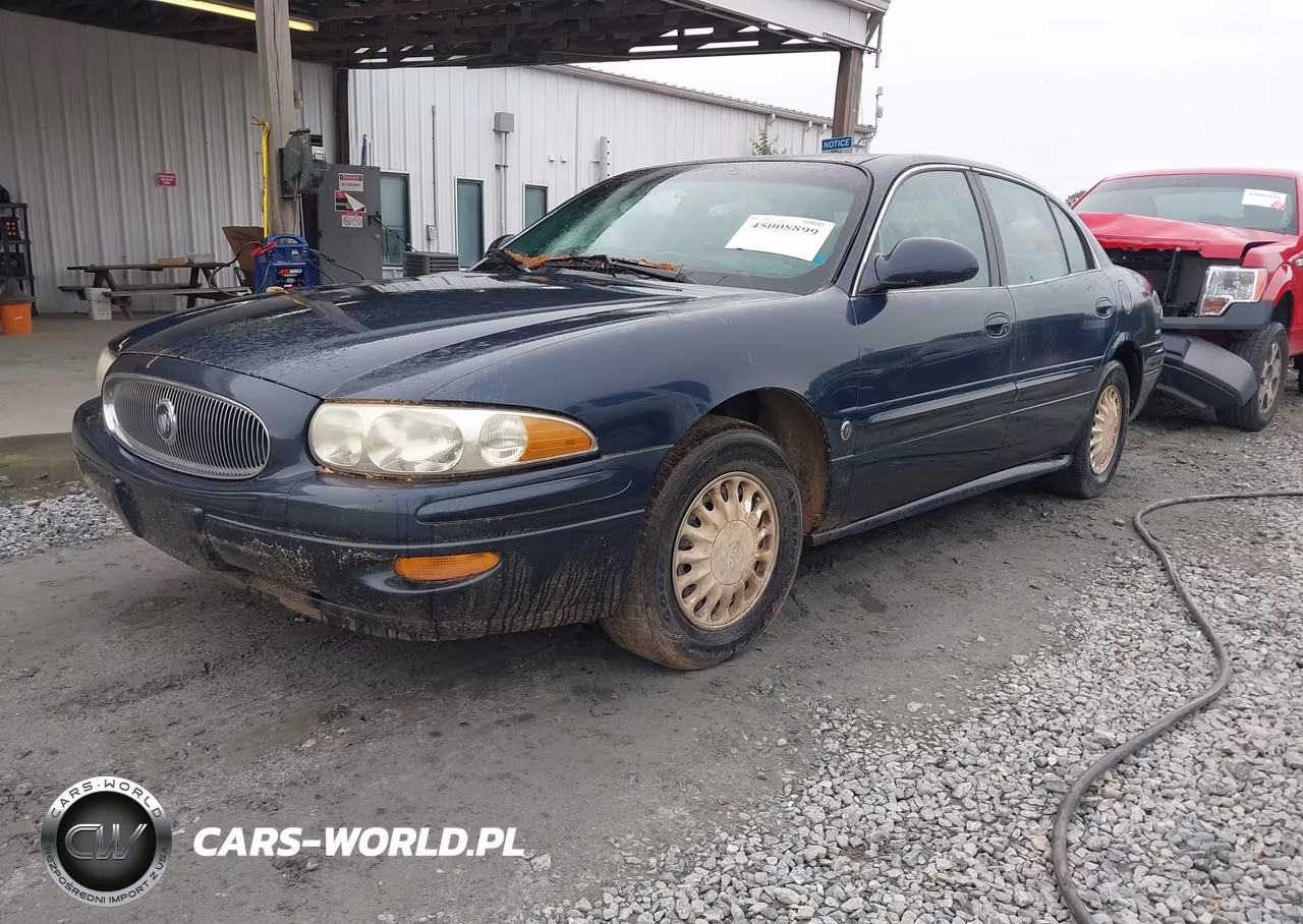 2000 Buick Lesabre Custom VIN:1G4HP54K1Y4129291 - 2