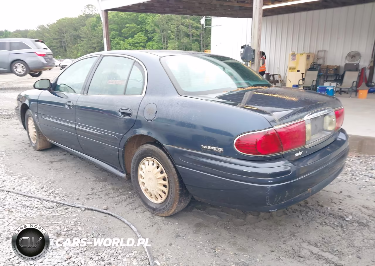 2000 Buick Lesabre Custom VIN:1G4HP54K1Y4129291 - 3