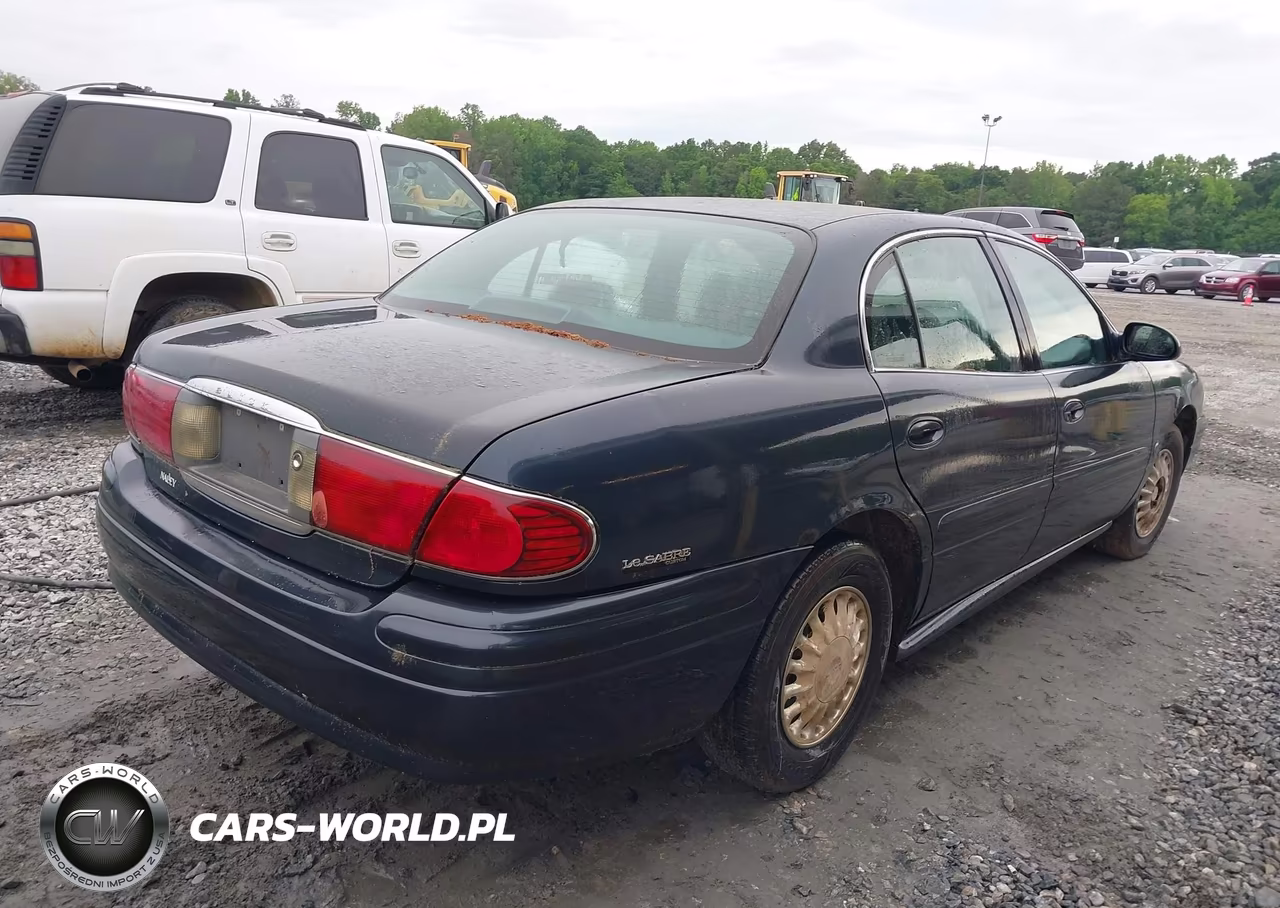 2000 Buick Lesabre Custom VIN:1G4HP54K1Y4129291 - 4