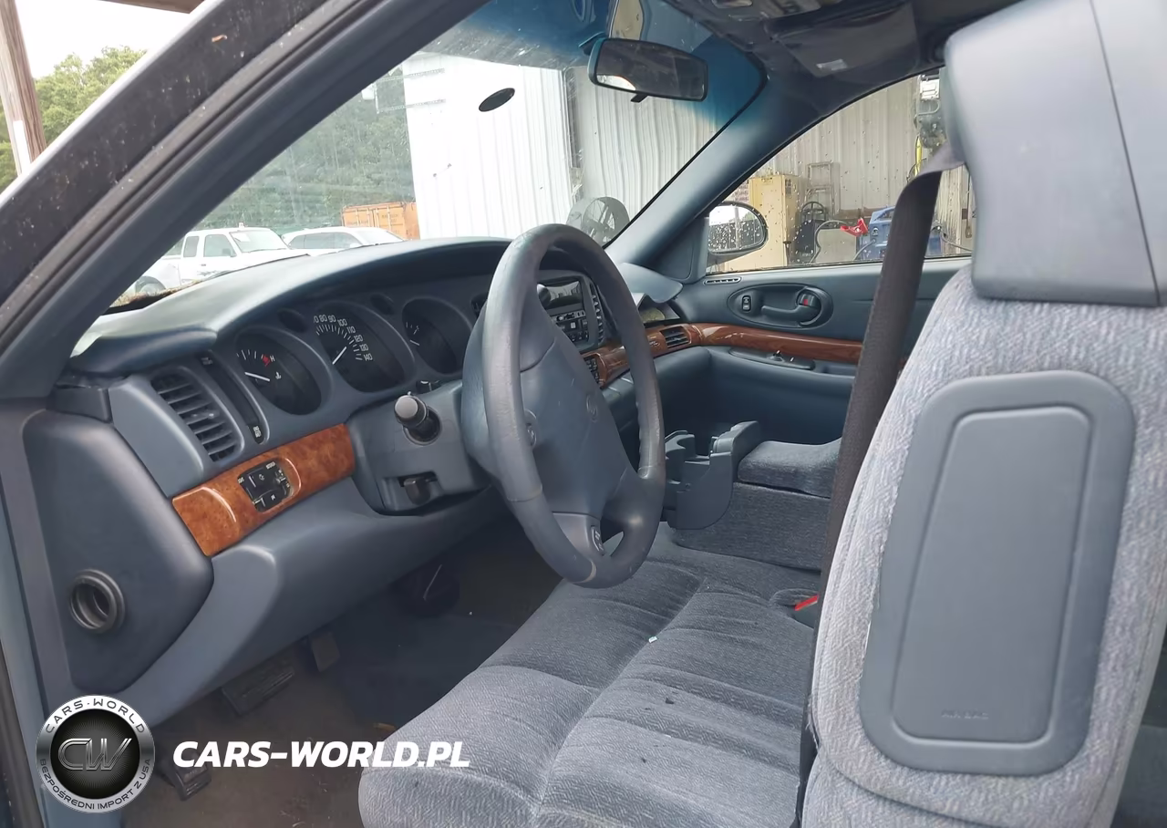 2000 Buick Lesabre Custom VIN:1G4HP54K1Y4129291 - 5