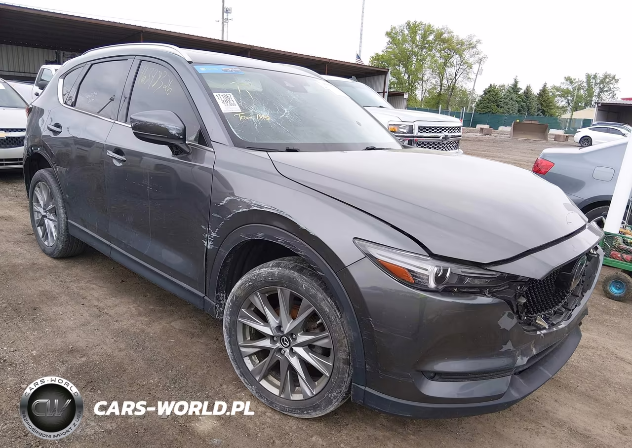 2021 Mazda Cx-5 Grand Touring
