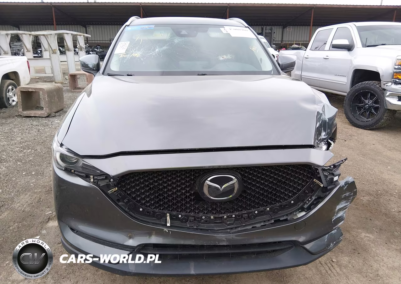 2021 Mazda Cx-5 Grand Touring VIN:JM3KFBDMXM0412519 - 12