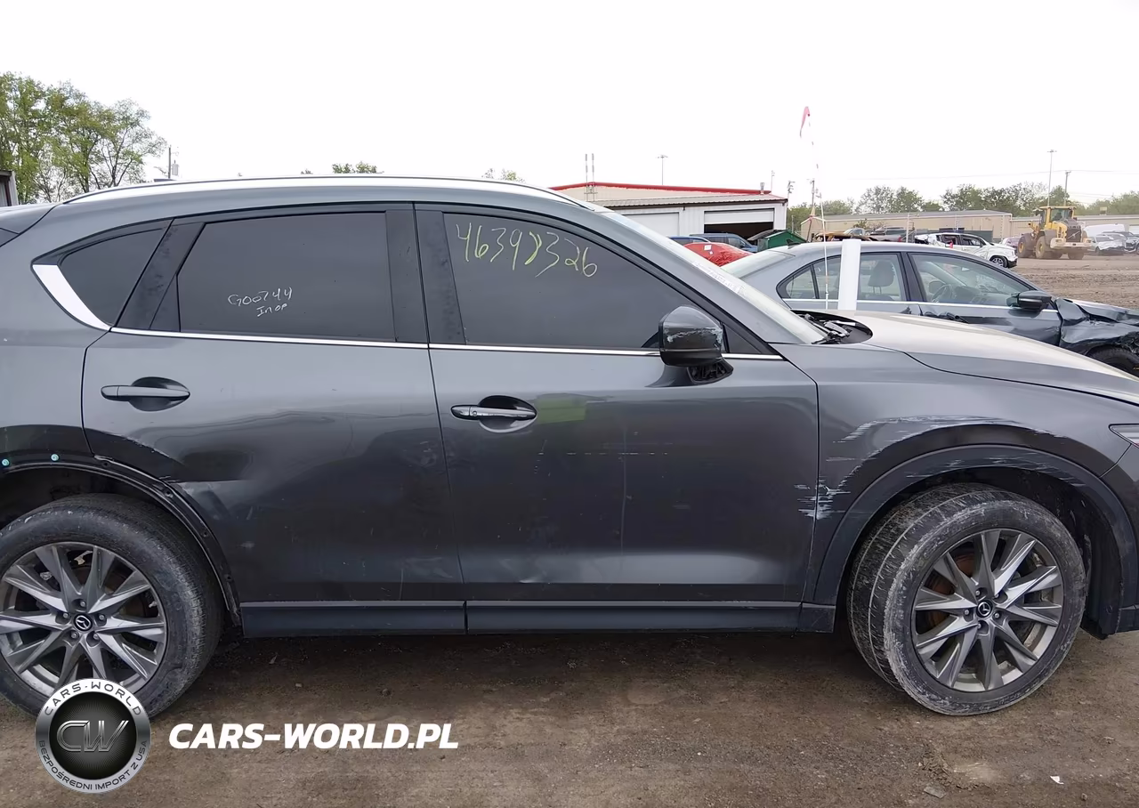 2021 Mazda Cx-5 Grand Touring VIN:JM3KFBDMXM0412519 - 13