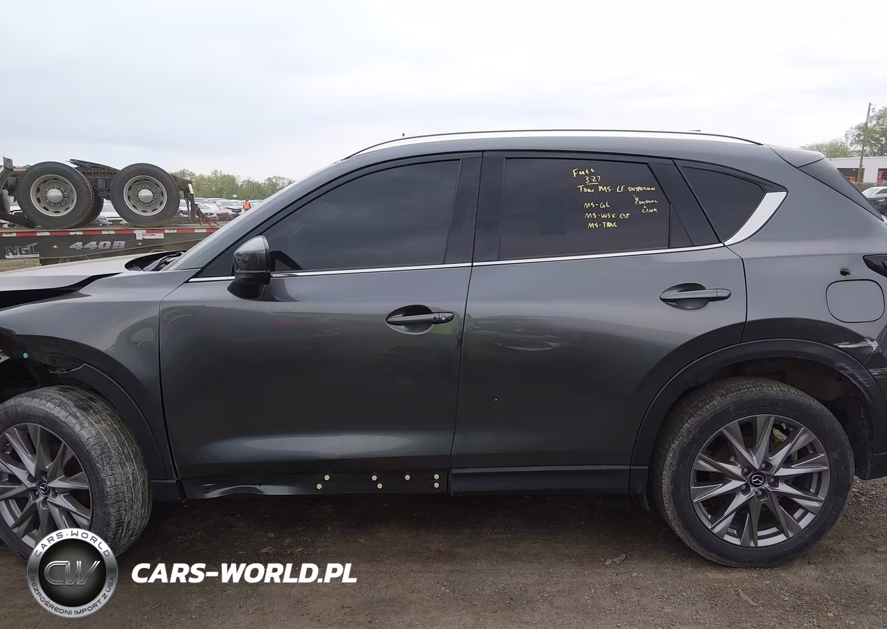 2021 Mazda Cx-5 Grand Touring VIN:JM3KFBDMXM0412519 - 14