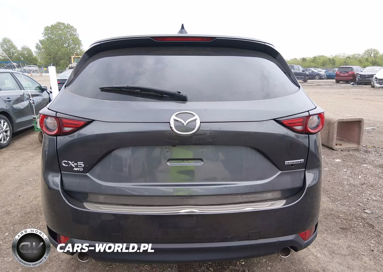 2021 Mazda Cx-5 Grand Touring VIN:JM3KFBDMXM0412519 - 16