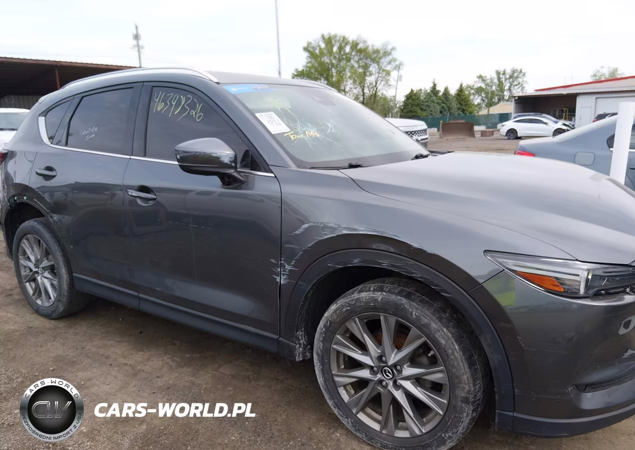 2021 Mazda Cx-5 Grand Touring VIN:JM3KFBDMXM0412519 - 17