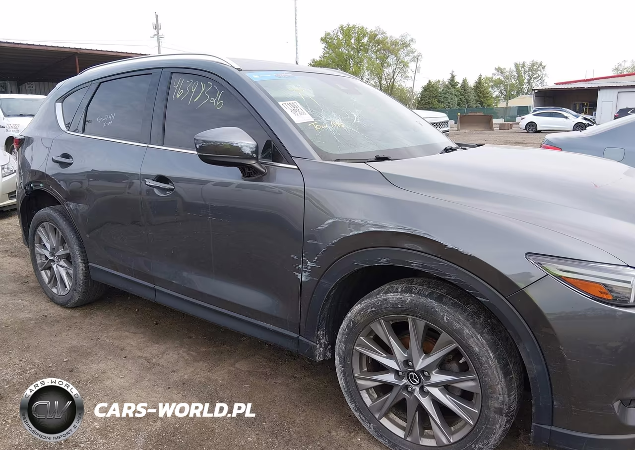 2021 Mazda Cx-5 Grand Touring VIN:JM3KFBDMXM0412519 - 18