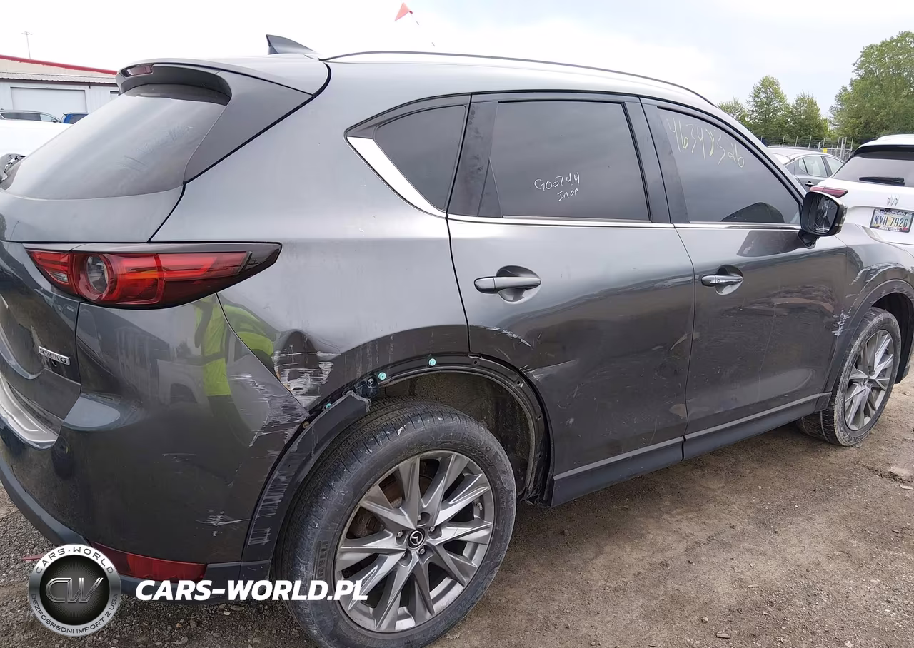 2021 Mazda Cx-5 Grand Touring VIN:JM3KFBDMXM0412519 - 19