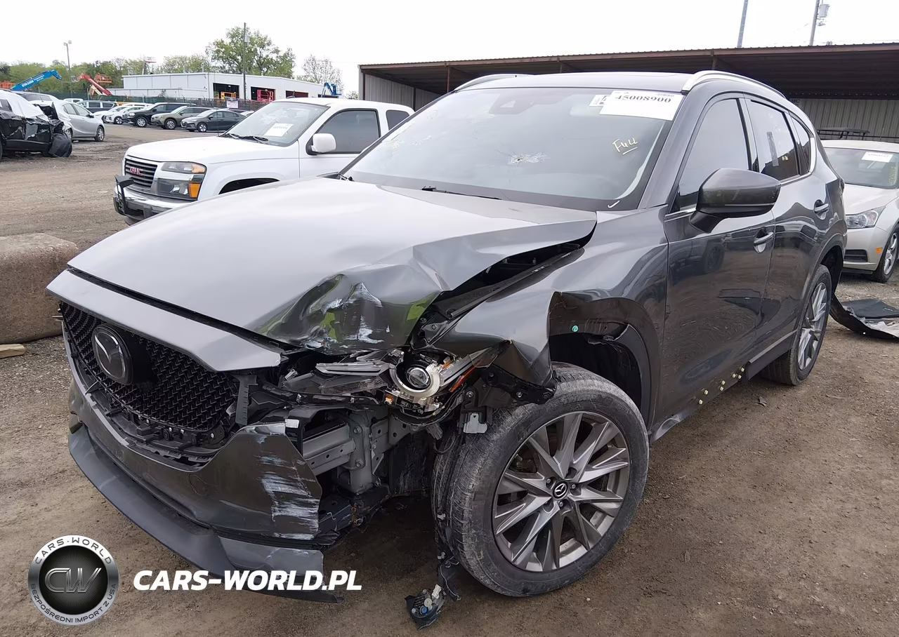 2021 Mazda Cx-5 Grand Touring VIN:JM3KFBDMXM0412519 - 2