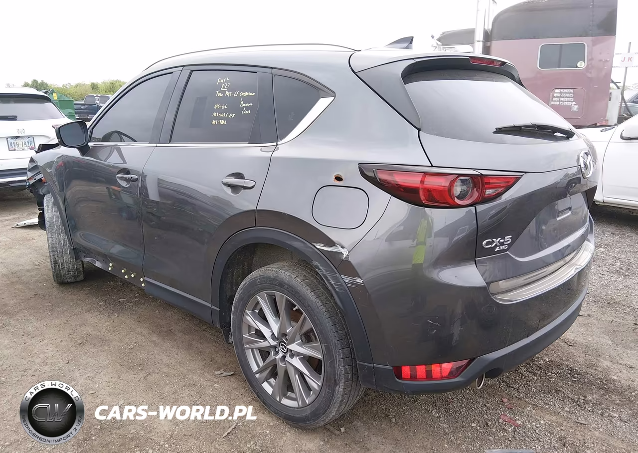 2021 Mazda Cx-5 Grand Touring VIN:JM3KFBDMXM0412519 - 3