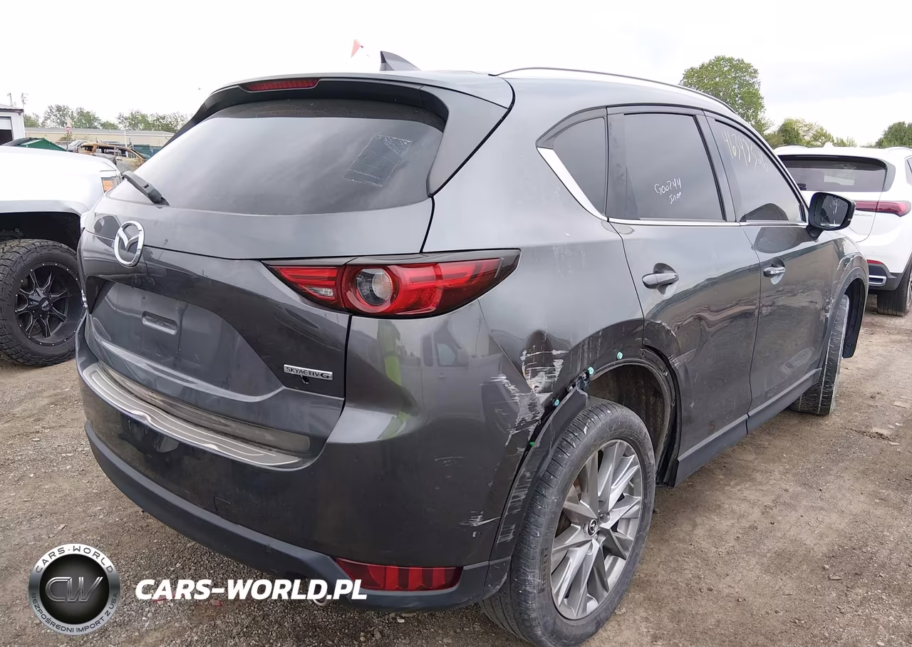2021 Mazda Cx-5 Grand Touring VIN:JM3KFBDMXM0412519 - 4