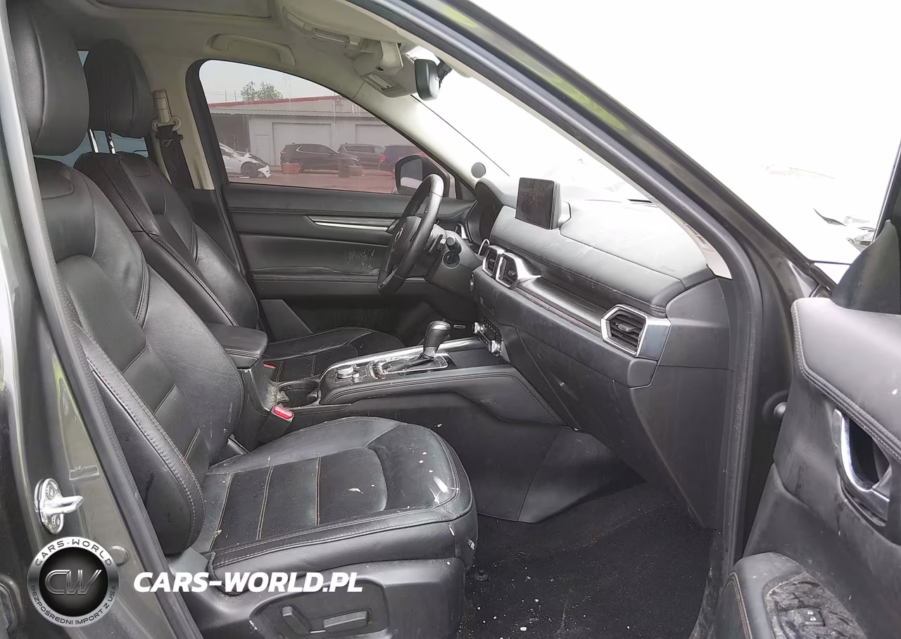 2021 Mazda Cx-5 Grand Touring VIN:JM3KFBDMXM0412519 - 5