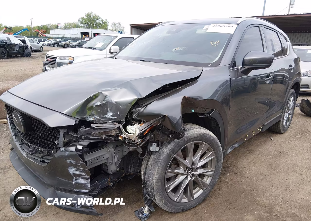 2021 Mazda Cx-5 Grand Touring VIN:JM3KFBDMXM0412519 - 6