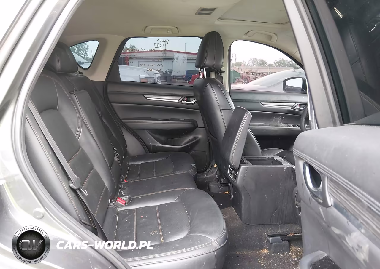 2021 Mazda Cx-5 Grand Touring VIN:JM3KFBDMXM0412519 - 8