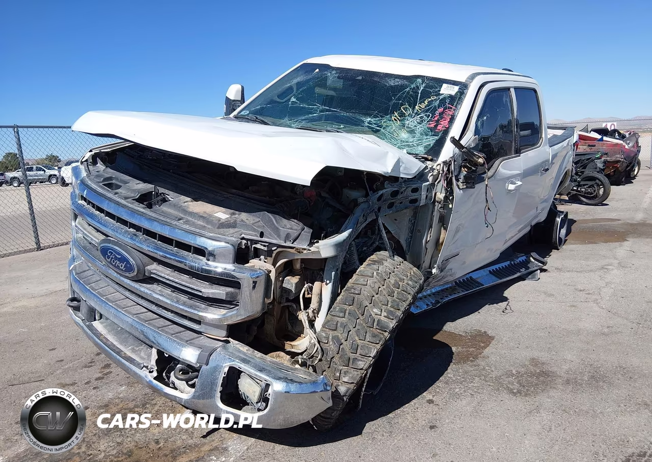 2020 Ford F-250 Lariat VIN:1FT7W2BT7LEC44378 - 2
