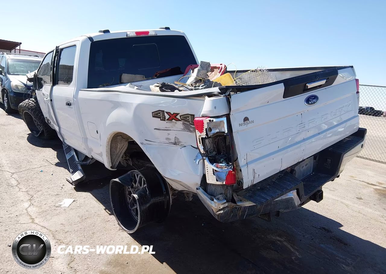 2020 Ford F-250 Lariat VIN:1FT7W2BT7LEC44378 - 3