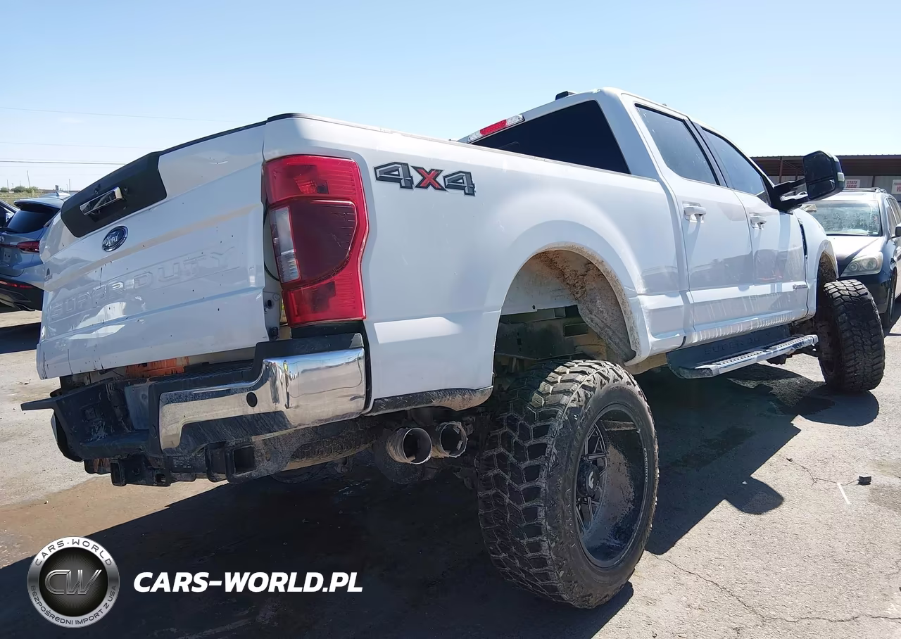 2020 Ford F-250 Lariat VIN:1FT7W2BT7LEC44378 - 4