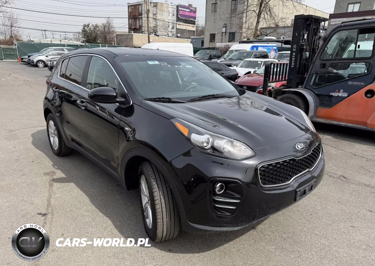 2019 Kia Sportage Lx