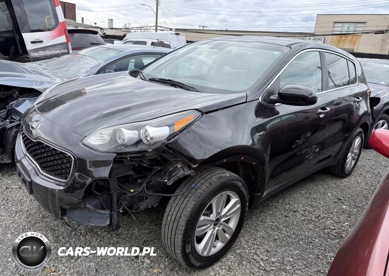 2019 Kia Sportage Lx VIN:KNDPMCAC1K7571522 - 2