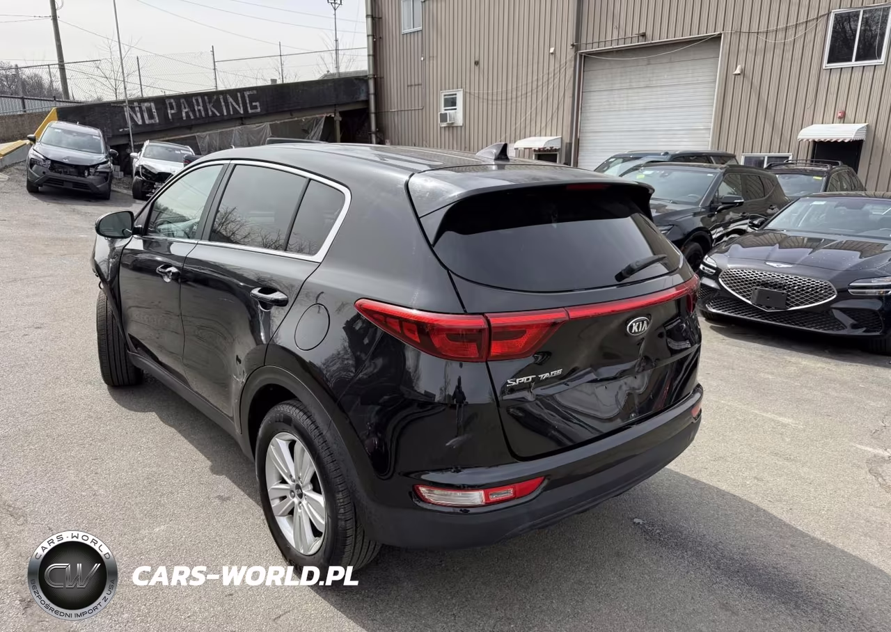 2019 Kia Sportage Lx VIN:KNDPMCAC1K7571522 - 3