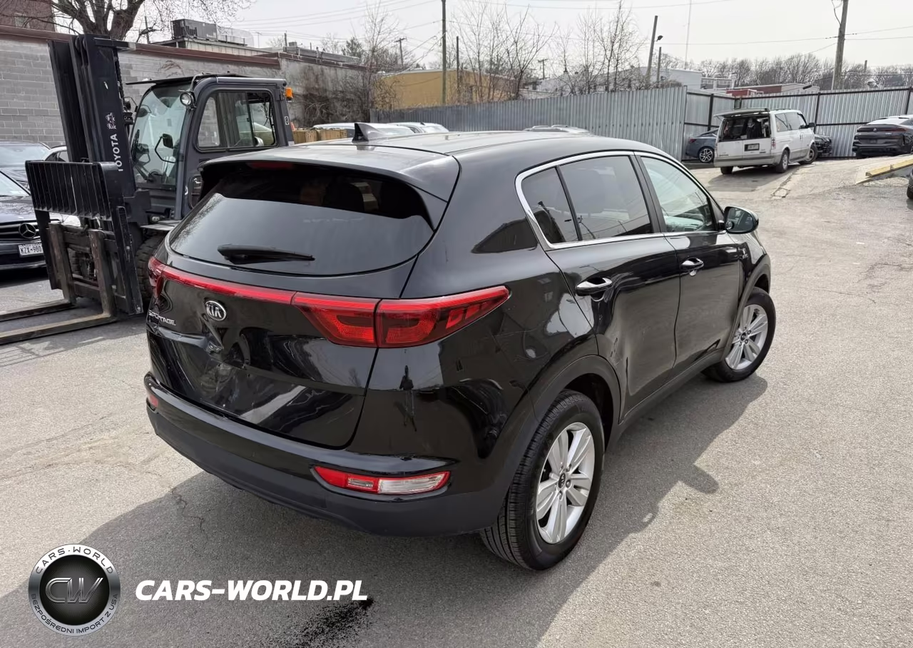 2019 Kia Sportage Lx VIN:KNDPMCAC1K7571522 - 4