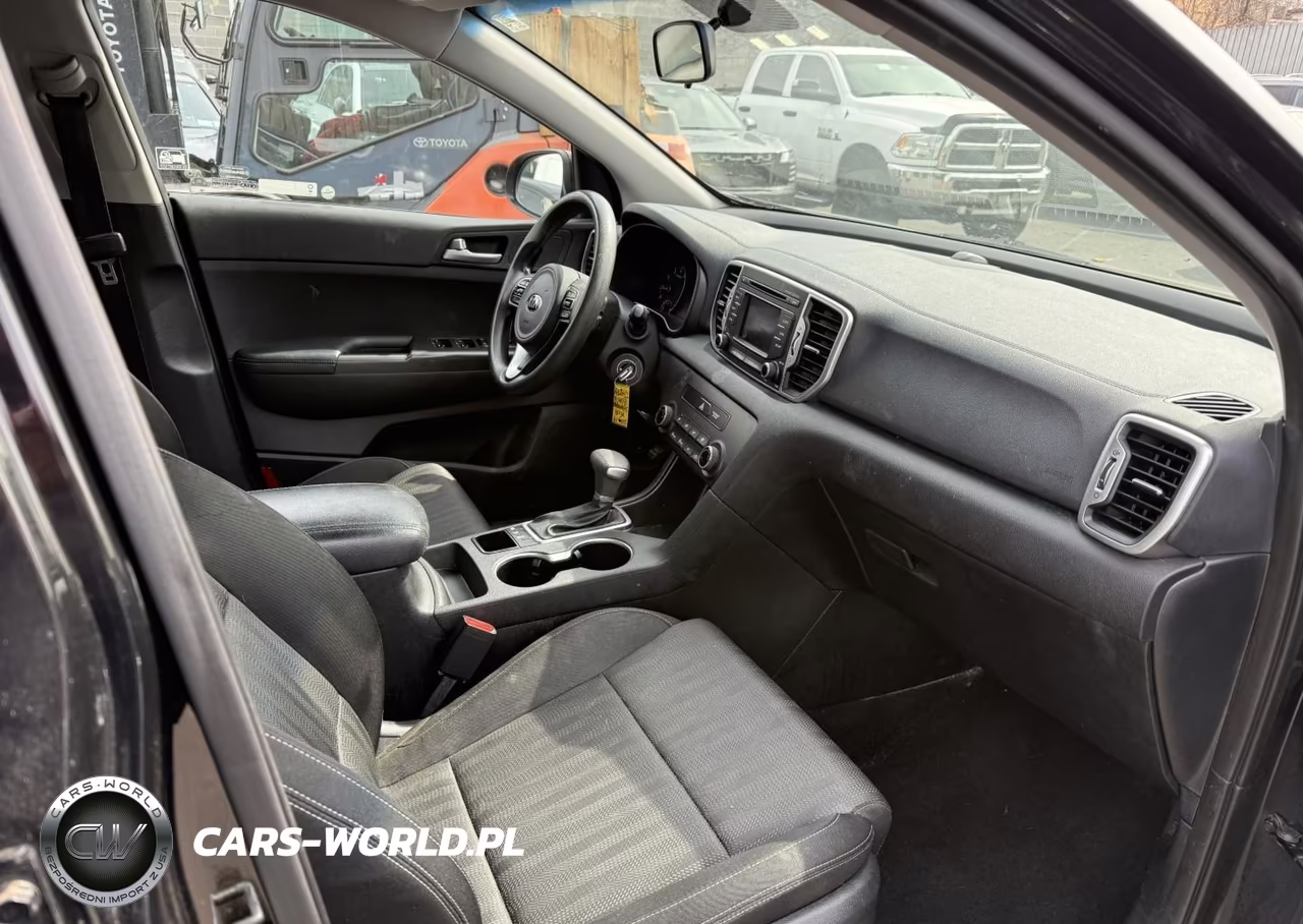 2019 Kia Sportage Lx VIN:KNDPMCAC1K7571522 - 5