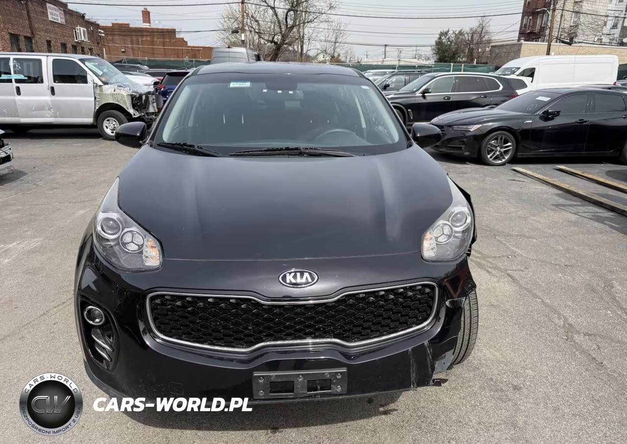 2019 Kia Sportage Lx VIN:KNDPMCAC1K7571522 - 6