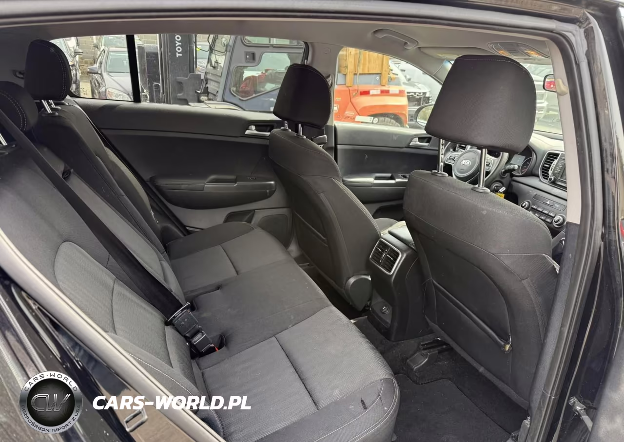 2019 Kia Sportage Lx VIN:KNDPMCAC1K7571522 - 8
